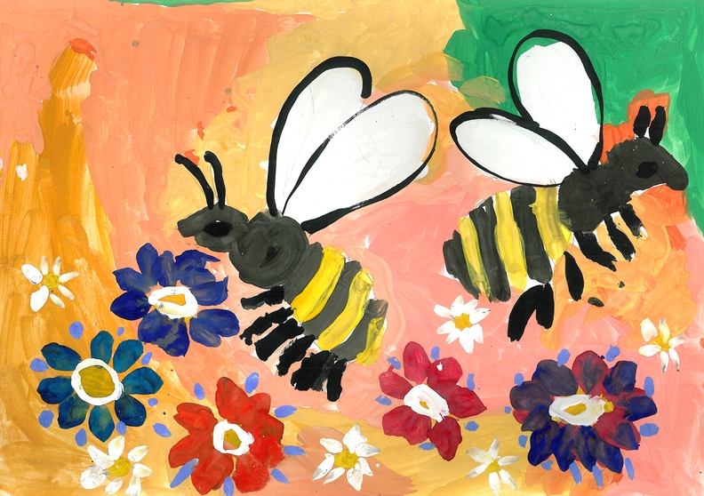 Пчелки, Мария Брунь.jpg