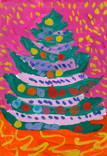 Новогодняя елка, Андрей Суярко.jpg