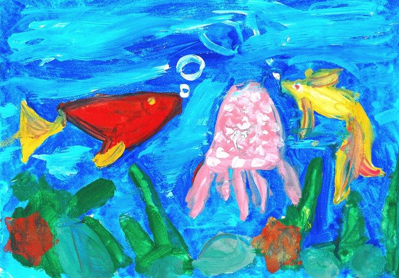 Подводный мир, Алиса Лесничая.jpg