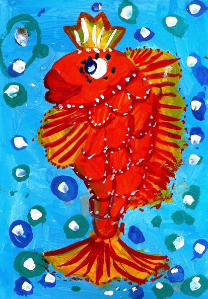Золотая рыбка, Вероника Гончаренко.jpg