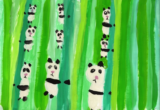 Бамбук и панды