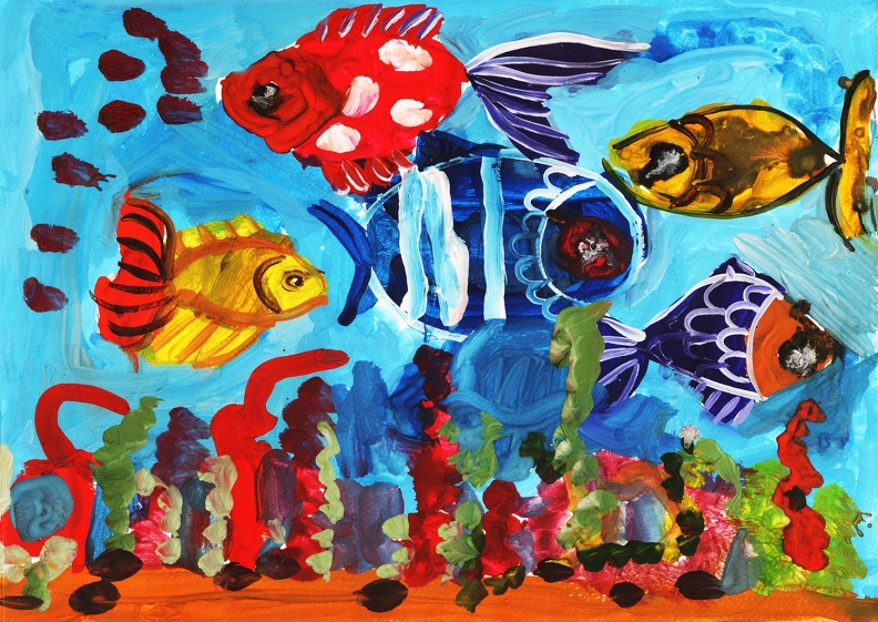 8457 Емма Балута. Підводний світ. Вік - 4 роки. Номінація - живопис. Техніка - гуаш.tiff.jpg