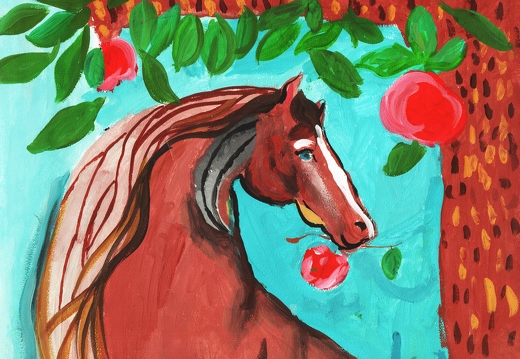 Яблуневий кінь