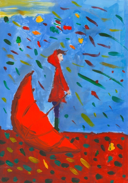 10357 Заріна Притула. З парасолькою. Вік-5 років. Номінація-живопис. Техніка-гуаш.jpg