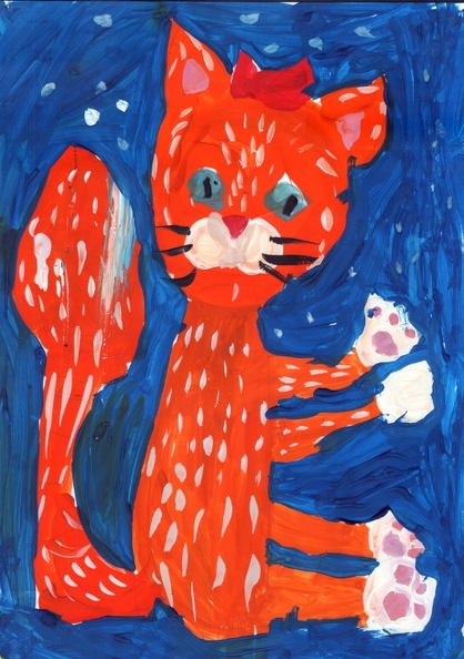 12260 Любава Салащенко. Кіт. Вік-4 роки. Номінація-живопис.jpg