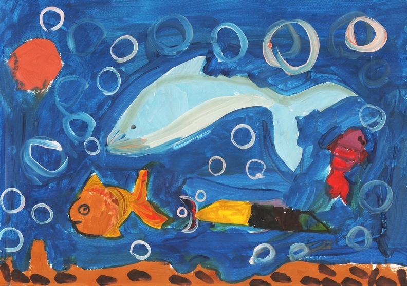 8457 Амелія Немикіна. Підводний світ. Вік - 4 роки. Номінація - живопис. Техніка - гуаш.tiff.jpg