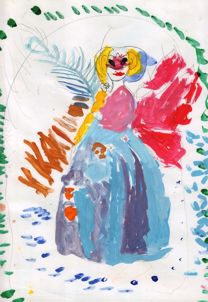 12164 Софія Волошина. Дівчина - метелик. Вік - 4 роки. Номінація - живопис. Техніка - гуаш.jpg