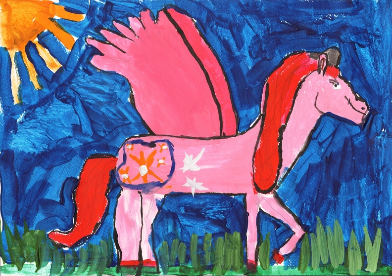 12164 Зіненко Софія. Вік 7 років. Крилатий поні. Номінація - Живопис.jpg