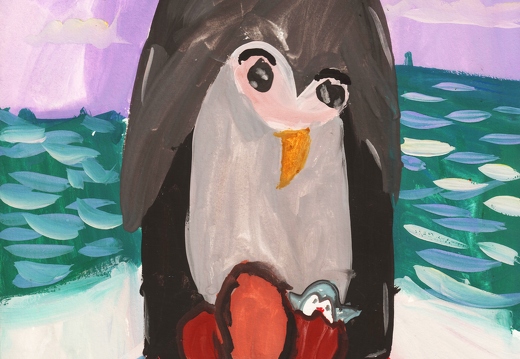 Папа - пінгвін