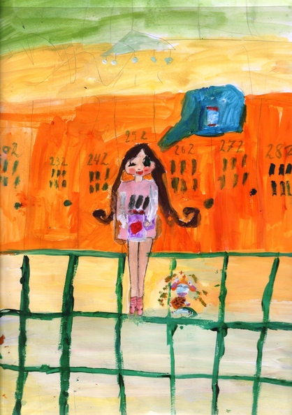 12164 Олександра Ковальова. Вік 6 років. Дівчина. Номінація-живопис. Техніка-гуаш..jpg