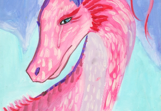 Рожевий дракон