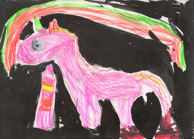 12164 Аліса Гелюта. Вік 5 років. Рожева поні. Номінація-живопис..jpg