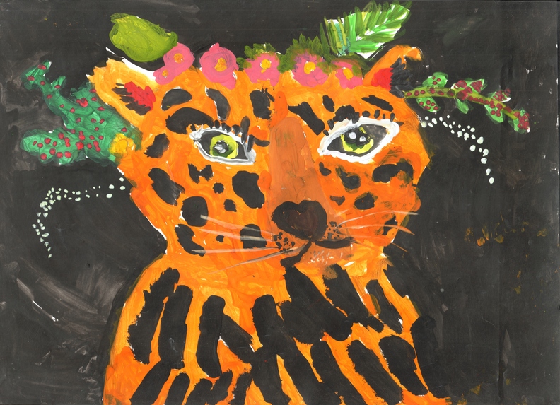 12164 Ангеліна Тимощук. Вік 4 роки. Маленький леопард. Номінація-живопис._result.jpg