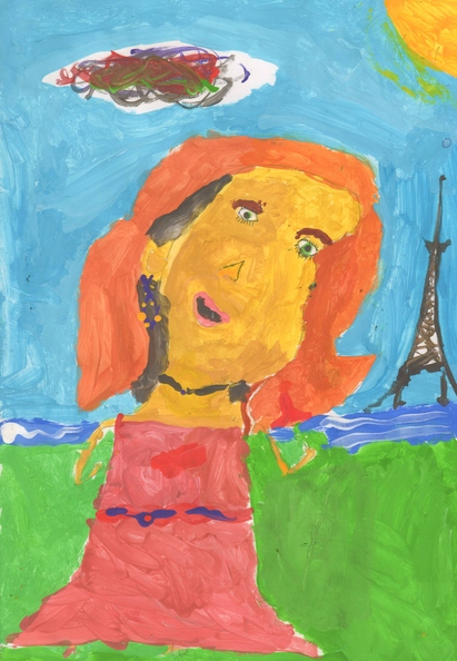 5246 Єва Осташкова. Вік 7 років. Жанна в Парижі. Номінація-живопис. Техніка-гуаш..jpg