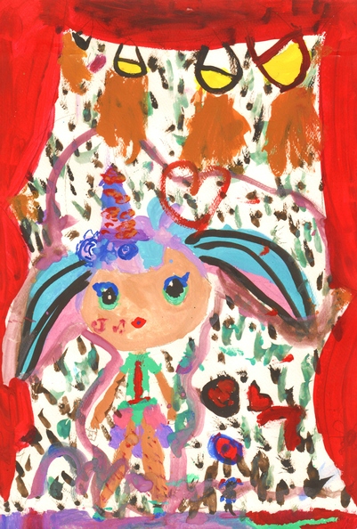 5246 Лідія Захарова. Вік 6 років. Лялька Лол. Номінація - живопис. Техніка - гуаш..jpg