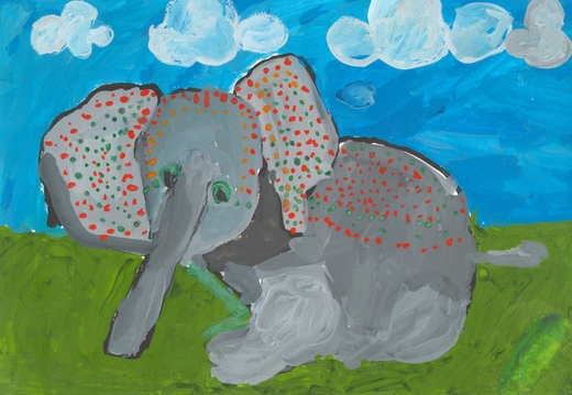 Слоненя