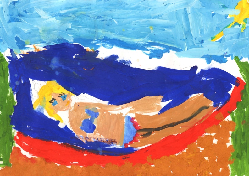 5246 Міла Лопатіна Вік 4 роки. Відпочинок у моря. Номінація-живопис. Техніка-гуаш..jpg