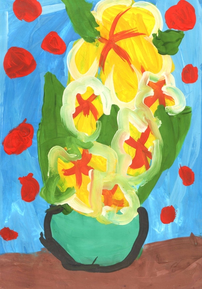 5246 Уляна Лопатіна Вік 6 років. Домашні квіти. Номінація-живопис. Техніка-гуаш..jpg