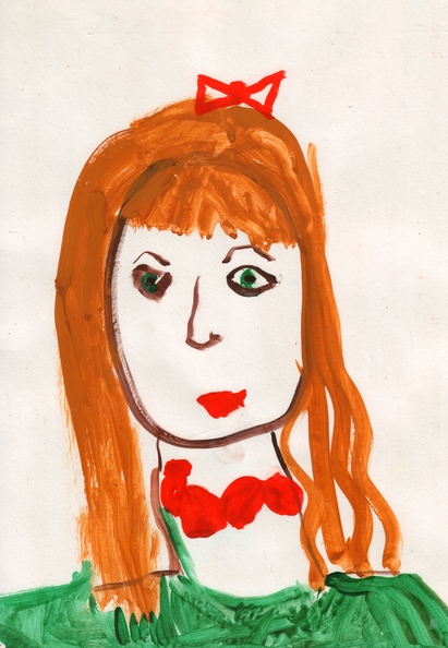 16643 Вероніка Дорофєєва. Вік 3 роки. Портрет. Номінація-живопис. Техніка-гуаш..jpg