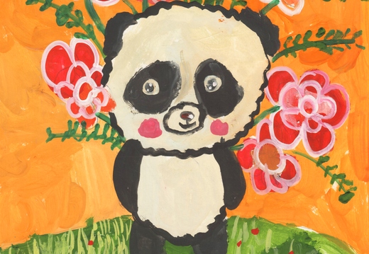 Щаслива панда