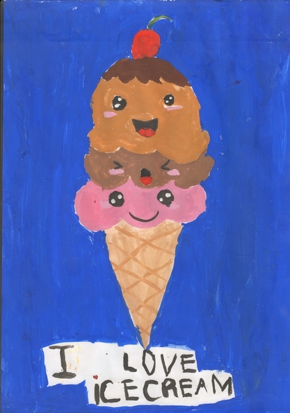 12164 Mika Phuna. Вік 7 років. Солодке морозиво. Номінація-живопис. Техніка-гуаш._result.jpg
