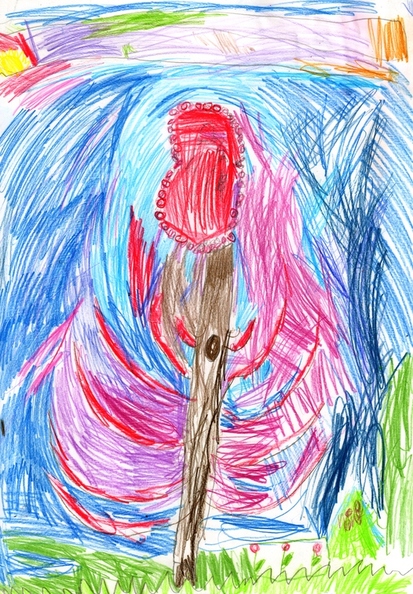 12164 Аліса Гелота. Вік 5 років. Дерево-мрія. Номінація-живопис. Техніка-олівці..jpg