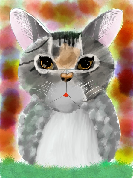 Mihaluta Daniel, Age 9, Kitty_Cat.jpg