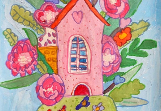  Рожевий будиночок