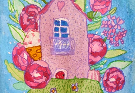 Рожевий будинок