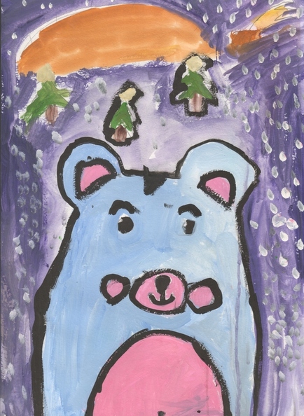 16643 Поліна Голубан. Вік 5 років. Ведмідь. Номінація-живопис. Техніка-гуаш..jpg