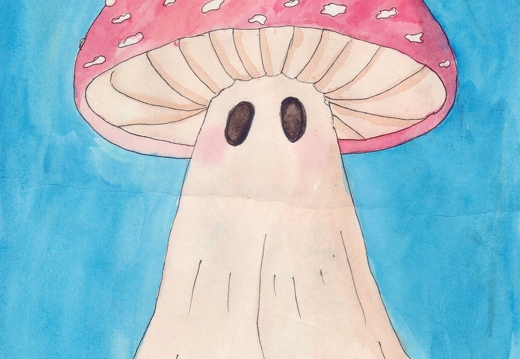 Привид гриб