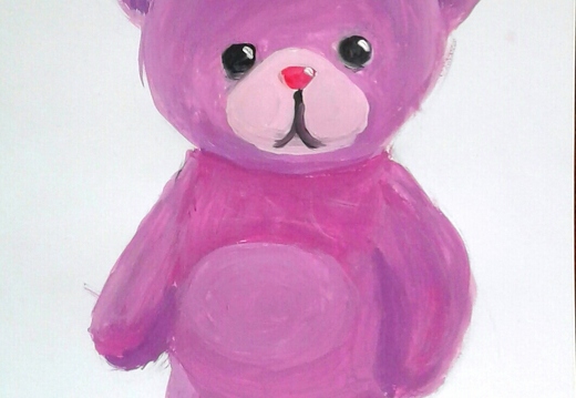 Рожевий ведмедик