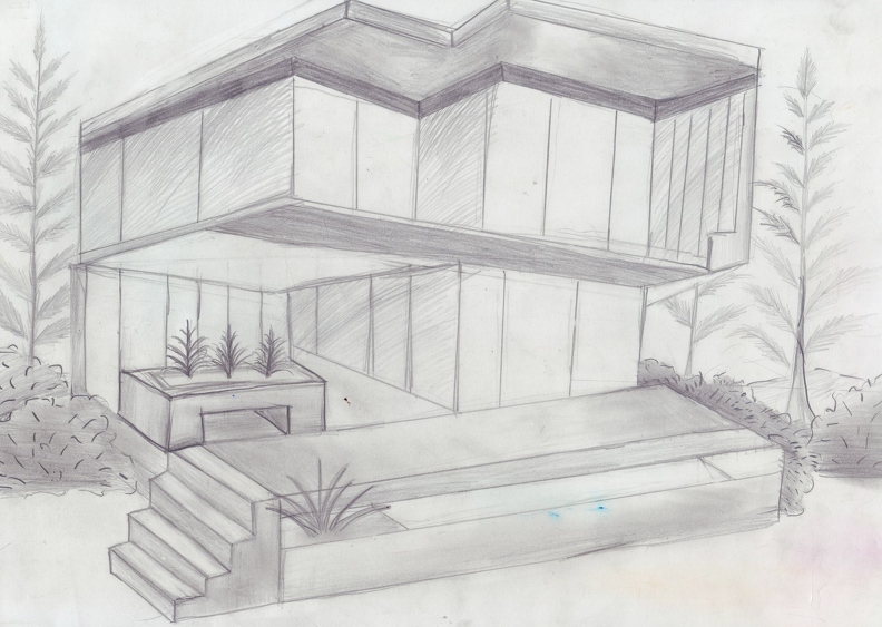 821. Автор - Дюкарєв Максим. Вік 11 років. Будинок. Номінація - графіка. Техніка - простим олівцем..jpg