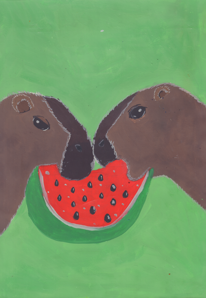 4814.Берчій Кіра.Вік 9 років.Капібара.Номінація Живопис.Техніка гуаш.png