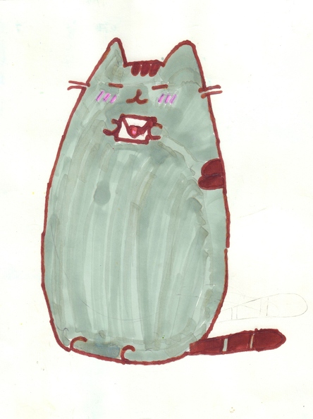 18020. Автор - Алфьорова Наталія. Вік 7 років. Пушин. Номінація - графіка. Техніка - маркери..jpg