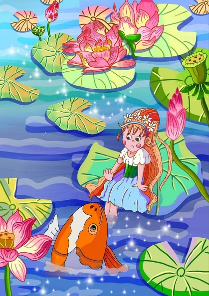 1-821. Автор - Цвірова Альона. Вік 11 років. Дюймовочка. Номінація - комп_ютерна графіка.jpg