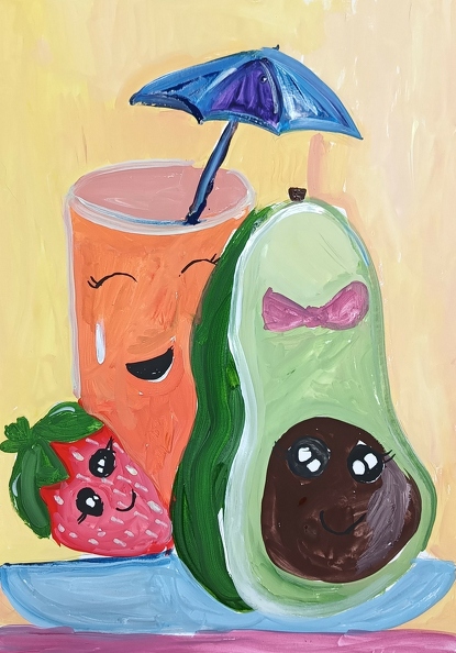 4-4814Аріна Рідченко.Вік 6 років.Веселі фрукти.Номінація живопис.Техніка гуаш_.jpg