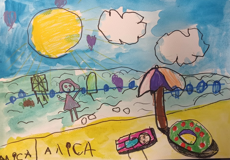 3-4814.Аліса Косенко .Вік 5 років.Відпочінок.Номінація живопис.Техніка змішана_.jpg