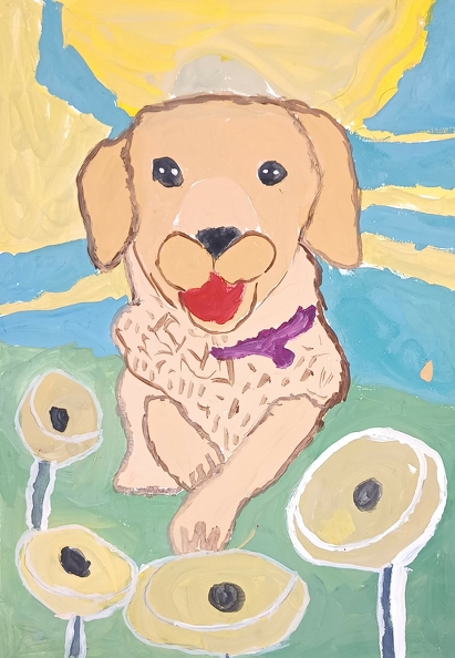 3-4814.Марія Ратнікова.Вік 6 років.Пес.Номінація живопис.Техніка гуаш_.jpg