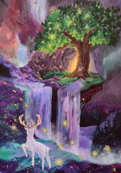 01 - 821. Автор - Барабаш Дар_я. Вік 14 років. Пошук. Номінація - живопис. Техніка -гуаш..jpg