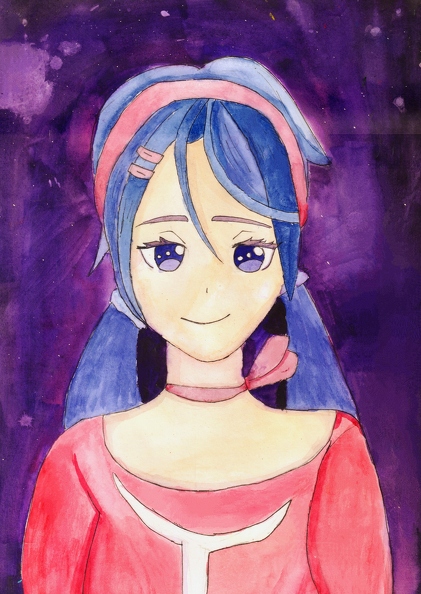 18020. Автор - Войтенкова Софія. Вік 10 років. Мрії. Номінація - живопис. Техніка - змішана..jpg