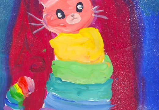 Райдужний котик