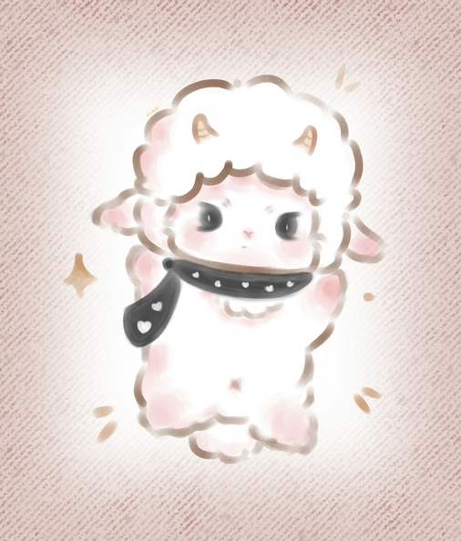 01-821. Автор - Зусєвітс Ніколь. Вік 14 років. Овечка. Номінація - компьютерна графіка.jpg