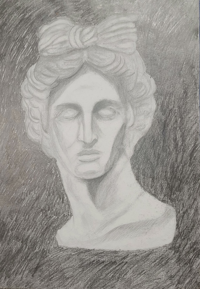 02-4814 Блажена Кахановська. Вік 15 років.Голова.Номінація графіка. Техніка олівець.jpg