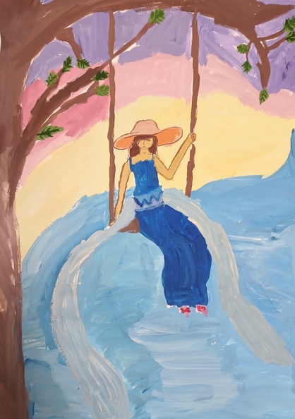 02-4814. Олександра Гречушкіна.Вік 8 років.Дівчина.Номінація живопис.Техніка гуаш.jpg