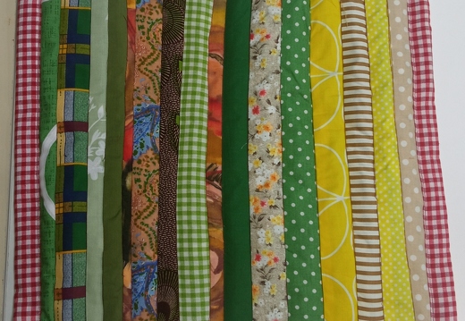 Ланчмат в техніці Печворку