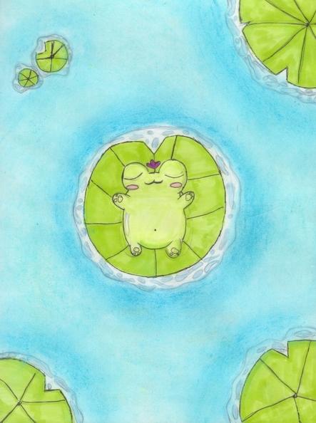 02-4814.18020. Автор - Войтенкова Софія. Вік 10 років. Відпочинок. Номінація - графіка. Техніка - змішана..jpg