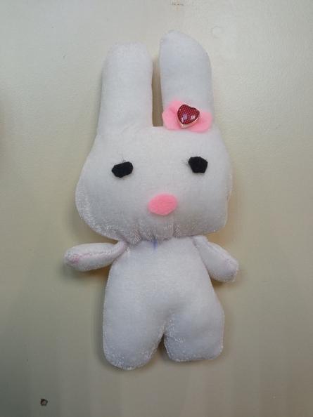 05-Марія Красюк. М_яка іграшка _Білий зайчик_. Велюр. 9р..jpg