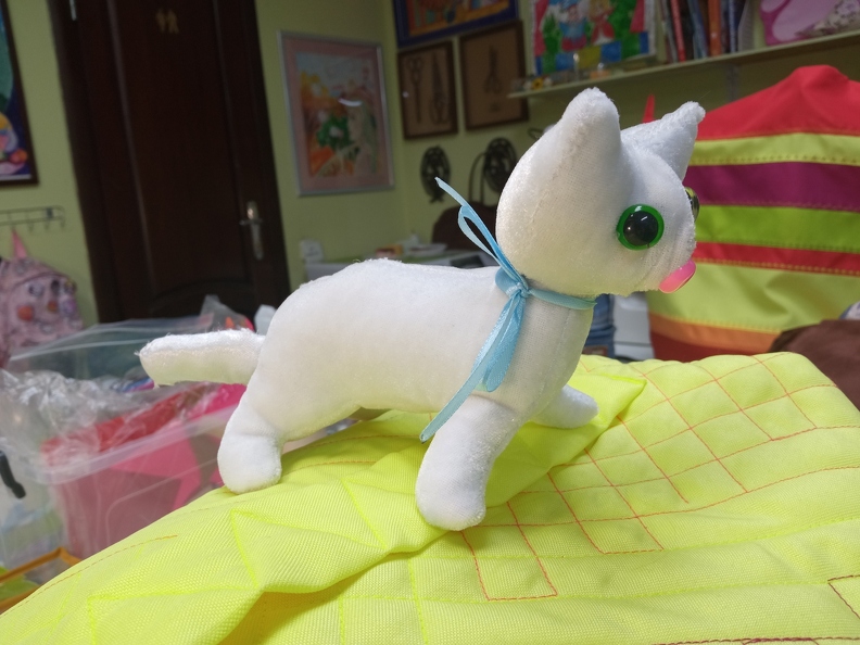 05-Софія Данильченко. _Білий котик_. Стрейчвелюр. 2 місце. 11р..jpg