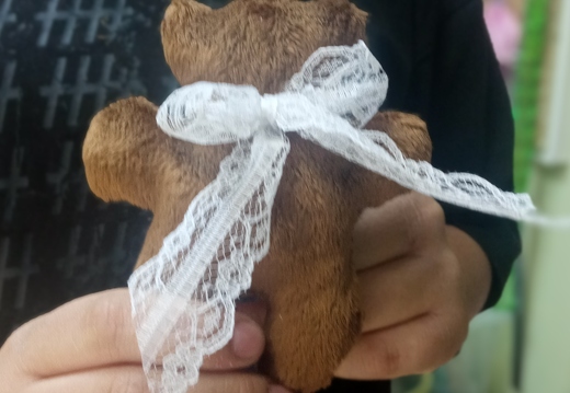 М'яка іграшка ведмедик